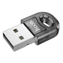 Bluetooth adapter Hoco UA28 Bluetooth 5.1 black Bluetooth adapter Hoco UA28 Bluetooth 5.1 black