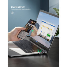 Bluetooth adapter Ugreen CM390 Bluetooth 5.0 black Bluetooth adapter Ugreen CM390 Bluetooth 5.0 black