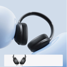 Wireless headphones Joyroom JR-JH2 Hybrid ANC black
