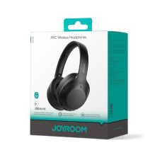 Belaidės ausinės Joyroom JR-JH2 Hybrid ANC juodos Belaidės ausinės Joyroom JR-JH2 Hybrid ANC juodos