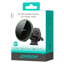 Car charger holder Joyroom JR-ZS412 Qi2 MagSafe 15W black Car charger holder Joyroom JR-ZS412 Qi2 MagSafe 15W black