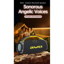 Bluetooth portable speaker Awei KA16 60W black