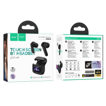 Wireless headphones Hoco EQ14 black