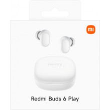 Wireless headphones Xiaomi Redmi Buds 6 Play white BHR8773GL