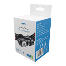 PNI Adventure F75 front lantern with 6W, 600 lm LED, aluminum, with battery and USB magnetic charger PNI Adventure F75 front lantern with 6W, 600 lm LED, aluminum, with battery and USB magnetic charger