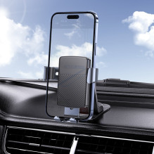 Automobilinis telefono laikiklis Borofone BH119 (dashboard) juodas Automobilinis telefono laikiklis Borofone BH119 (dashboard) juodas