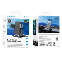 Car phone holder Borofone BH119 (dashboard) black Car phone holder Borofone BH119 (dashboard) black
