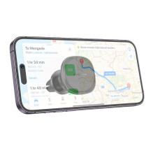 Automobilinis telefono laikiklis Borofone BH102 (air vent) juodas Automobilinis telefono laikiklis Borofone BH102 (air vent) juodas