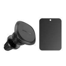 Car phone holder Borofone BH102 (air vent) black Car phone holder Borofone BH102 (air vent) black