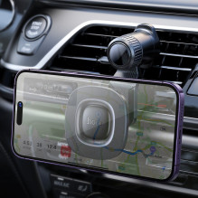Car phone holder Hoco H74 (air vent) black Car phone holder Hoco H74 (air vent) black