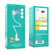 Borofone BH23 telefono laikiklis baltas Borofone BH23 telefono laikiklis baltas