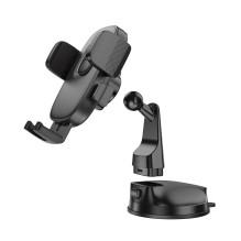 Car phone holder Hoco H76 (dashboard) black Car phone holder Hoco H76 (dashboard) black