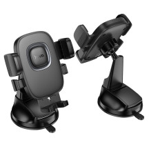 Car phone holder Hoco H76 (dashboard) black Car phone holder Hoco H76 (dashboard) black