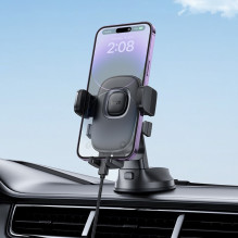 Car phone holder Hoco H76 (dashboard) black Car phone holder Hoco H76 (dashboard) black