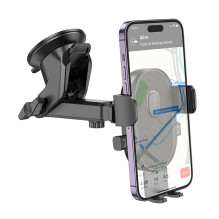 Car phone holder Borofone BH93 (dashboard) black Car phone holder Borofone BH93 (dashboard) black