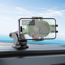 Car phone holder Borofone BH93 (dashboard) black Car phone holder Borofone BH93 (dashboard) black