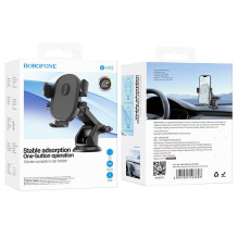 Car phone holder Borofone BH93 (dashboard) black Car phone holder Borofone BH93 (dashboard) black