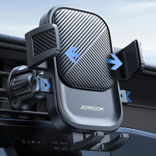 Automobilinis telefono laikiklis Joyroom JR-OK6 (air vent) juodas Automobilinis telefono laikiklis Joyroom JR-OK6 (air vent) juodas