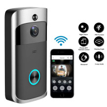 Wireless smart doorbell with camera and motion sensor Reach DB-1 black Wireless smart doorbell with camera and motion sensor Reach DB-1 black