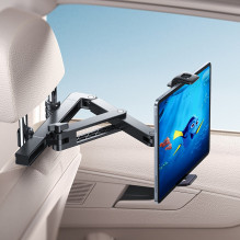 Joyroom JR-ZS433 Car Headrest Mount black Joyroom JR-ZS433 Car Headrest Mount black