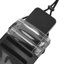 Waterproof case Hoco HX53 black Waterproof case Hoco HX53 black