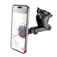 Car phone holder Borofone BH125 (dashboard) black