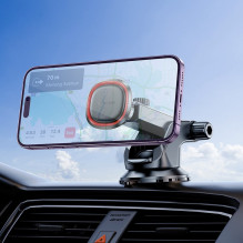 Car phone holder Borofone BH125 (dashboard) black