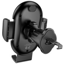 Car phone holder Borofone BH133 (air vent) black Car phone holder Borofone BH133 (air vent) black