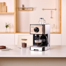 Espreso kavos virimo aparatas Black+Decker BXCO1200E (1200W)