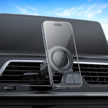 Car phone holder Hoco H56 (air vent) black Car phone holder Hoco H56 (air vent) black