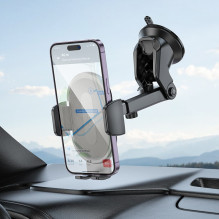 Car phone holder Borofone BH134 (dashboard) black Car phone holder Borofone BH134 (dashboard) black