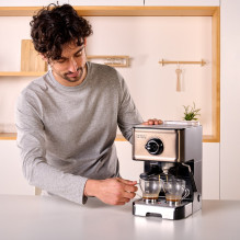 Espreso kavos virimo aparatas Black+Decker BXCO1200E (1200W)