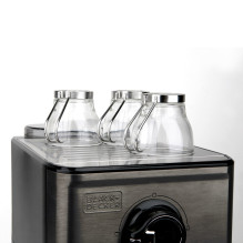 Espreso kavos virimo aparatas Black+Decker BXCO1200E (1200W)