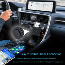 Wireless CarPlay / Android Auto adapter Reach K2 black Wireless CarPlay / Android Auto adapter Reach K2 black
