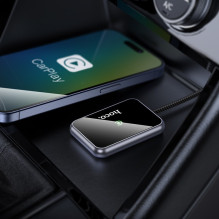 Belaidis CarPlay adapteris Hoco HU1 juodas Belaidis CarPlay adapteris Hoco HU1 juodas