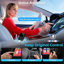 Wireless CarPlay / Android Auto adapter Reach K2 black Wireless CarPlay / Android Auto adapter Reach K2 black