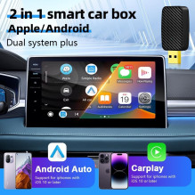 Wireless CarPlay / Android Auto adapter Reach U4 black Wireless CarPlay / Android Auto adapter Reach U4 black