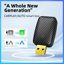Wireless CarPlay / Android Auto adapter Reach U4 black Wireless CarPlay / Android Auto adapter Reach U4 black