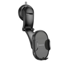 Automobilinis telefono laikiklis Borofone BH73 (dashboard) juodas Automobilinis telefono laikiklis Borofone BH73 (dashboard) juodas