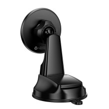 Car phone holder Borofone BH136 MagSafe (dashboard) black