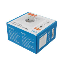 PNI SmartHome WP850 WiFi smart plug, buried mount, internet control, dedicated Tuya Smart application, Amazon Alexa comp