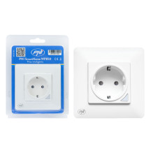 PNI SmartHome WP850 WiFi smart plug, buried mount, internet control, dedicated Tuya Smart application, Amazon Alexa comp