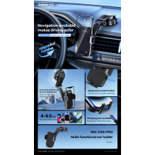 Car phone holder Remax RM-C59 PRO (dashboard) black Car phone holder Remax RM-C59 PRO (dashboard) black