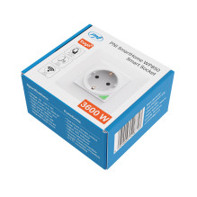 PNI SmartHome WP850 WiFi smart plug, buried mount, internet control, dedicated Tuya Smart application, Amazon Alexa comp
