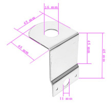 PNI L20 metal support for mounting the CB radio antenna on the dome PNI L20 metal support for mounting the CB radio antenna on the dome