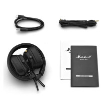 Marshall Major IV On-Ear Bluetooth Wireless Headphones Black