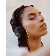 Marshall Major IV On-Ear Bluetooth Wireless Headphones Black