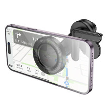 Car phone holder Hoco H57 MagSafe (car display) black Car phone holder Hoco H57 MagSafe (car display) black