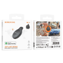 Daiktų ieškiklis Borofone BC101 Anti-Lost Device juodas Daiktų ieškiklis Borofone BC101 Anti-Lost Device juodas