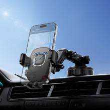 Car phone holder Hoco H89 (dashboard) black Car phone holder Hoco H89 (dashboard) black